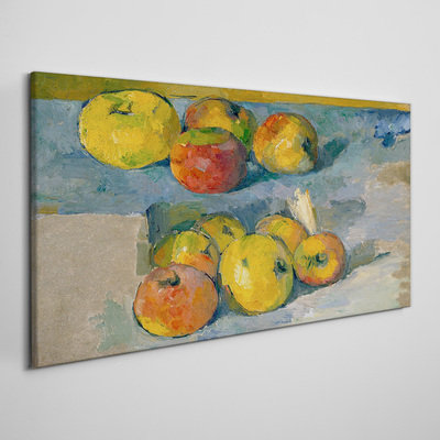 Bild auf leinwand Äpfel von Paul Cézanne