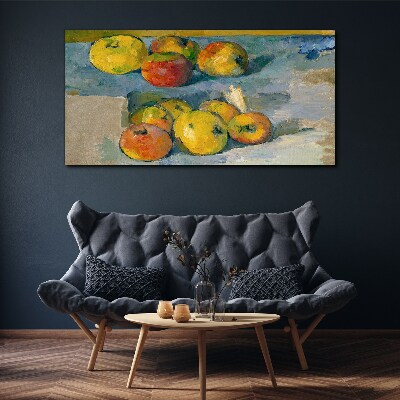 Bild auf leinwand Äpfel von Paul Cézanne