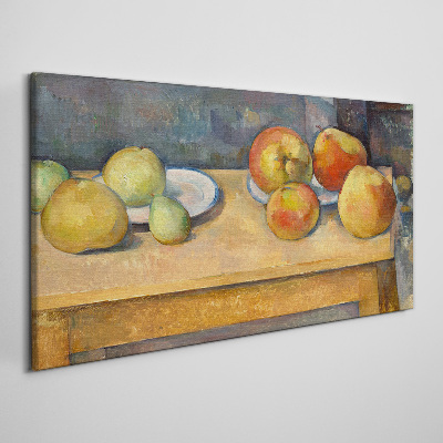 Foto leinwand Obst auf dem Tisch