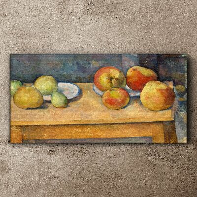 Foto leinwand Obst auf dem Tisch