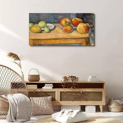 Foto leinwand Obst auf dem Tisch