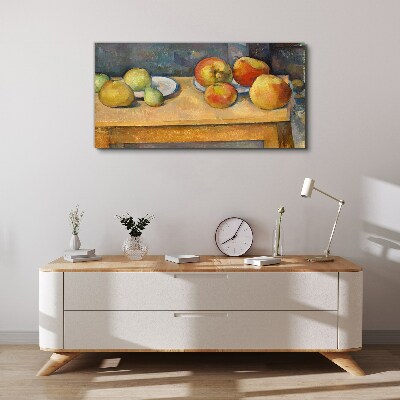 Foto leinwand Obst auf dem Tisch
