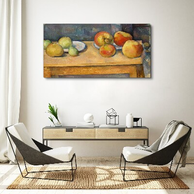 Foto leinwand Obst auf dem Tisch