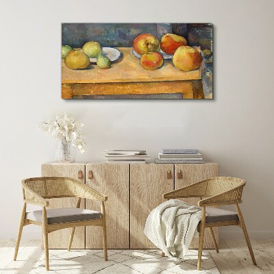 Foto leinwand Obst auf dem Tisch