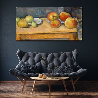 Foto leinwand Obst auf dem Tisch