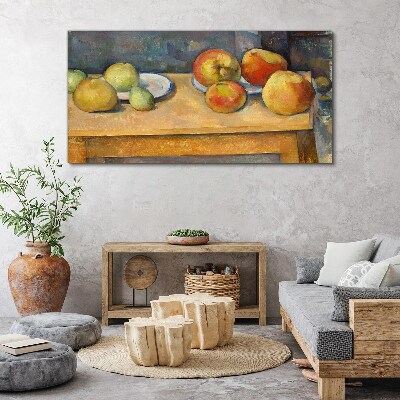 Foto leinwand Obst auf dem Tisch