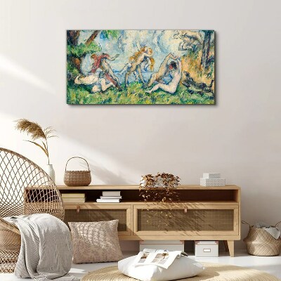 Foto auf leinwand Eine Szene aus der Mythologie