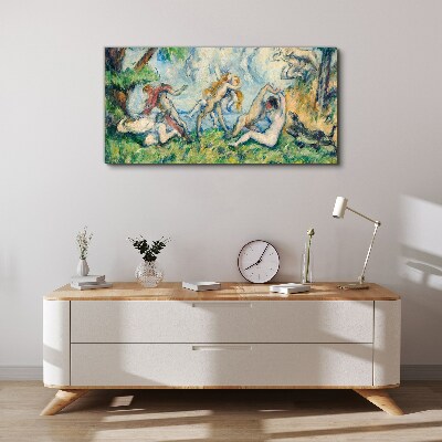 Foto auf leinwand Eine Szene aus der Mythologie