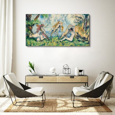 Foto auf leinwand Eine Szene aus der Mythologie