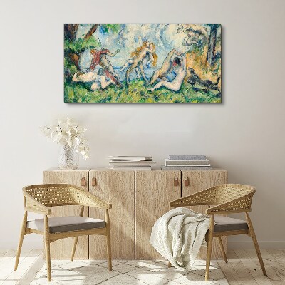 Foto auf leinwand Eine Szene aus der Mythologie