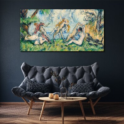 Foto auf leinwand Eine Szene aus der Mythologie