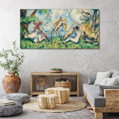 Foto auf leinwand Eine Szene aus der Mythologie