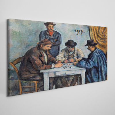 Foto auf leinwand Spielkarten