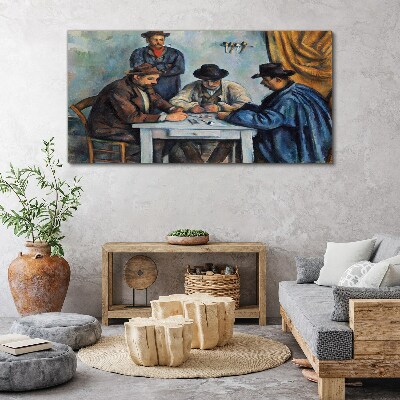 Foto auf leinwand Spielkarten