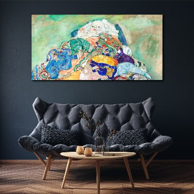 Foto auf leinwand Bunter Traum