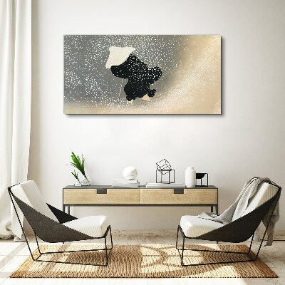 Foto auf leinwand Wintersehnsucht