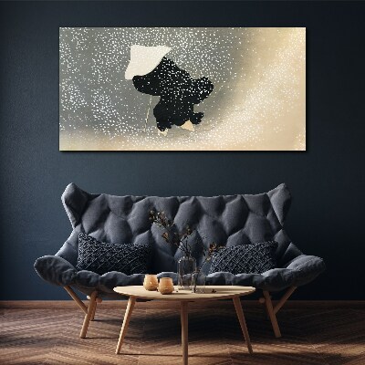 Foto auf leinwand Wintersehnsucht