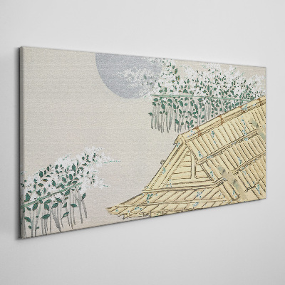 Foto auf leinwand Frieden in der japanischen Landschaft