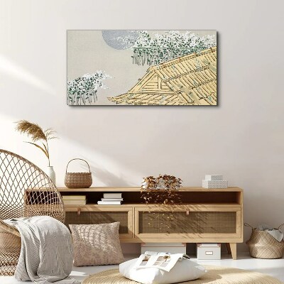Foto auf leinwand Frieden in der japanischen Landschaft