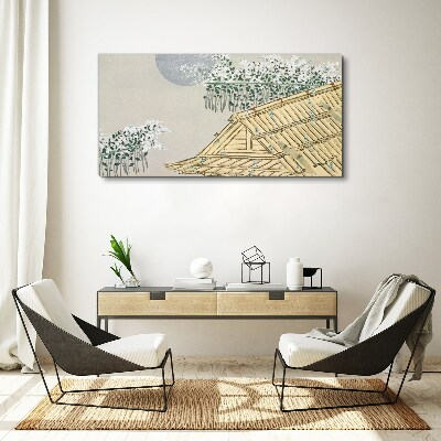 Foto auf leinwand Frieden in der japanischen Landschaft