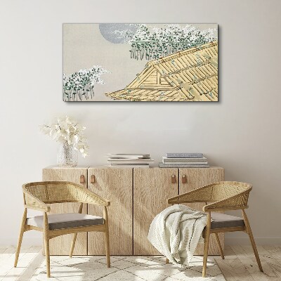 Foto auf leinwand Frieden in der japanischen Landschaft