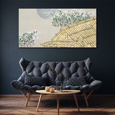 Foto auf leinwand Frieden in der japanischen Landschaft