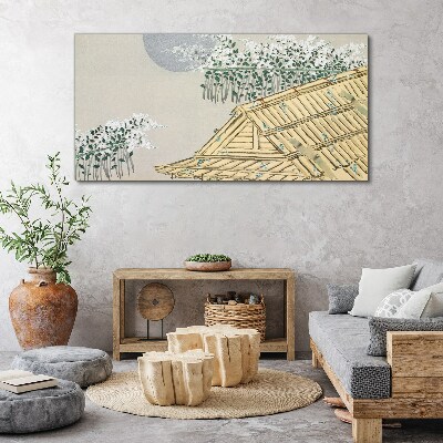 Foto auf leinwand Frieden in der japanischen Landschaft