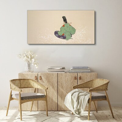 Foto auf leinwand Der Charme der japanischen Tradition