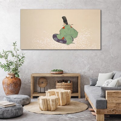 Foto auf leinwand Der Charme der japanischen Tradition