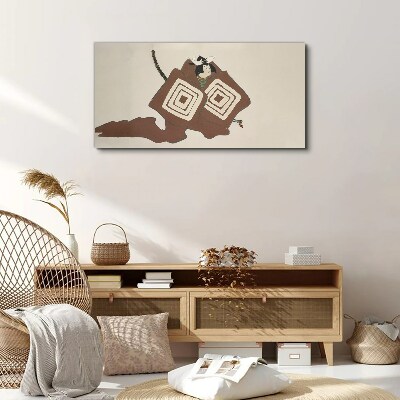 Wandbild Eleganz in Einfachheit