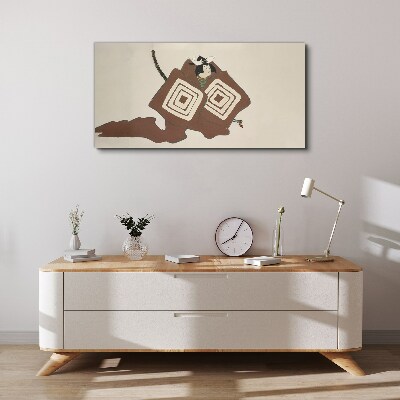 Wandbild Eleganz in Einfachheit