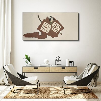 Wandbild Eleganz in Einfachheit
