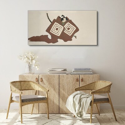 Wandbild Eleganz in Einfachheit