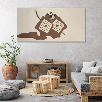 Wandbild Eleganz in Einfachheit