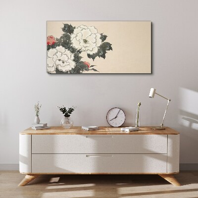 Foto auf leinwand Blumenträume