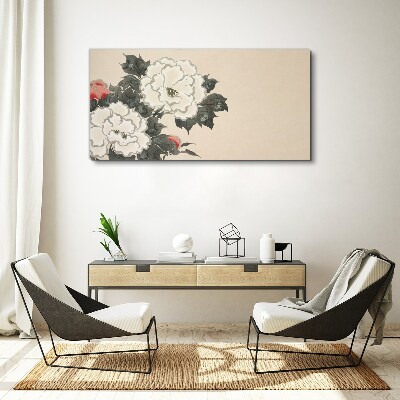 Foto auf leinwand Blumenträume
