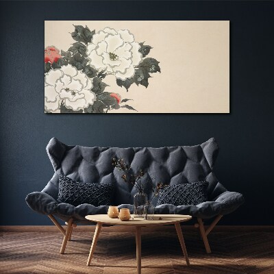 Foto auf leinwand Blumenträume