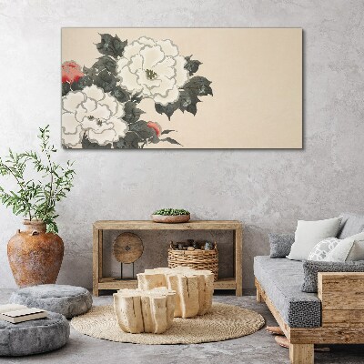 Foto auf leinwand Blumenträume