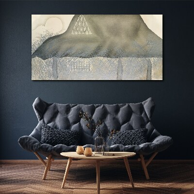 Foto auf leinwand Frieden zwischen den Bergen