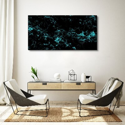 Foto auf leinwand Geometrie in Bewegung