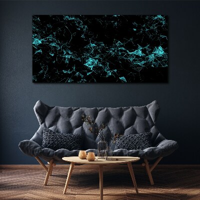 Foto auf leinwand Geometrie in Bewegung