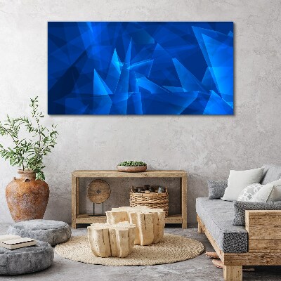 Foto auf leinwand Der Himmel ist in Blautönen