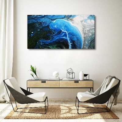 Foto auf leinwand Ozeanstrudel