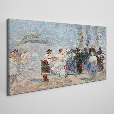 Foto auf leinwand Tagen im Grünen