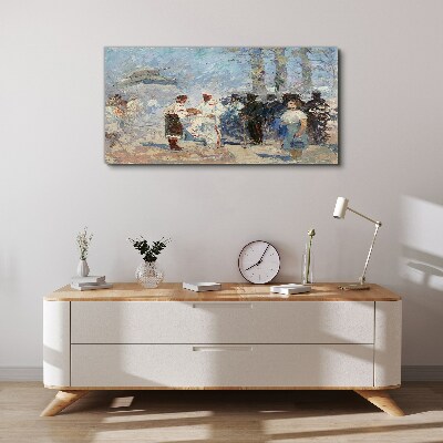 Foto auf leinwand Tagen im Grünen
