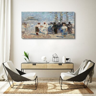 Foto auf leinwand Tagen im Grünen