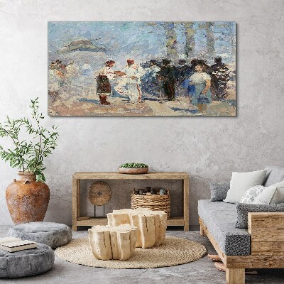 Foto auf leinwand Tagen im Grünen