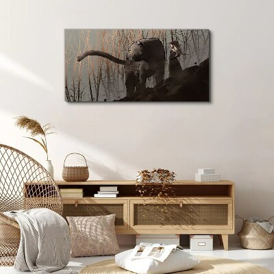 Foto auf leinwand Fantastischer Tierpanther