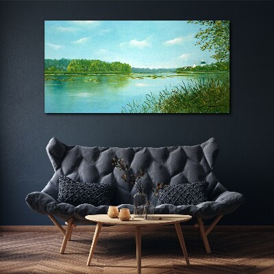 Foto leinwand Seewaldnatur