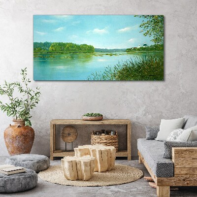 Foto leinwand Seewaldnatur